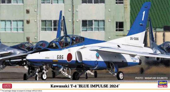 Kawasaki T-4 "Blue Impulse 2024 