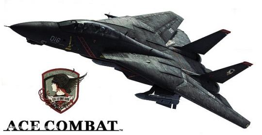 F-14A Tomcat "Ace Combat Razgriz" 
