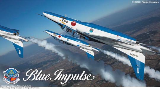 Kawasaki T-4 - Blue Impulse "Acrow View" 
