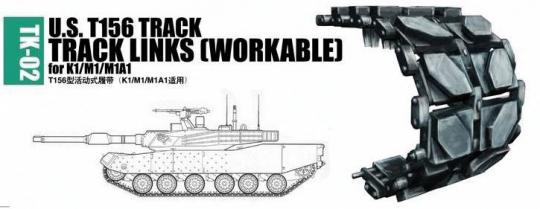 US T156 Tracks for K1/M1/M1A1 