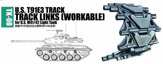 US T91E3 Track for M41/42 