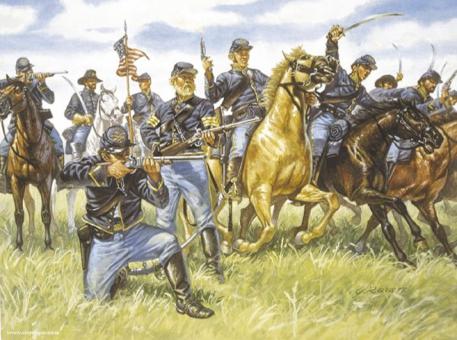 Unions Kavallerie 