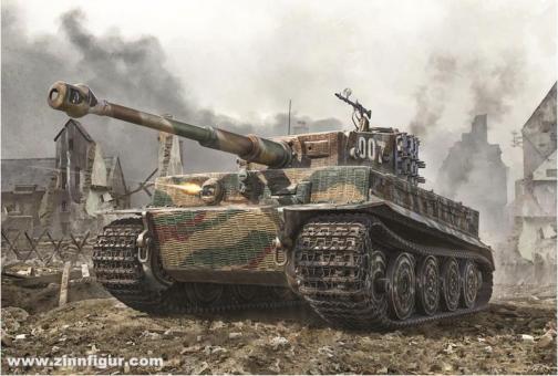 Pz.Kpfw.VI Tiger I Ausf.E late 