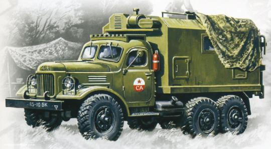 ZiL-157 Kommando Wagen 