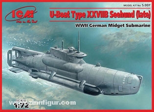 U-Boot Typ XXVII B spät 