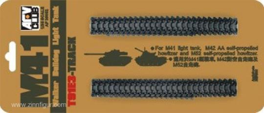 T91 E3 Panzerketten für M41 Walker Bulldog Panzer 