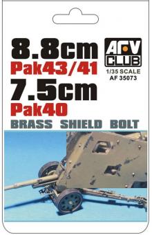 PAK43/41 & PAK 40 Brass Shield Bolt Set 