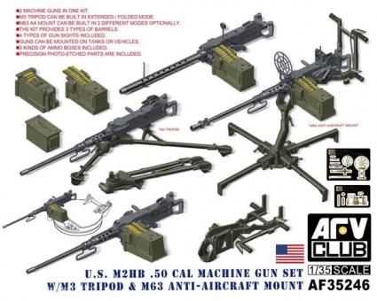 US M2HB .50 MG Set 
