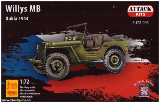 Willys Jeep MB - Dukla 1944 