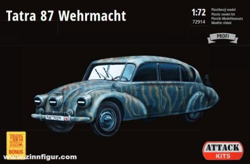 Tatra 87 &quot;Wehrmacht&quot; (armée allemande) 