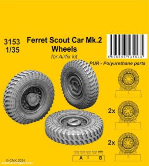 Roues Ferret Scout Car Mk.2 