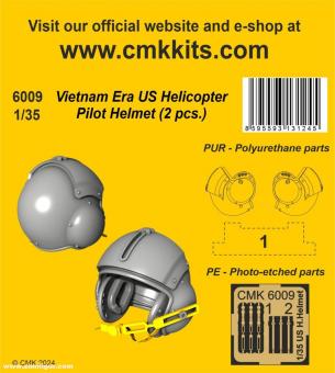 US Helikopterpiloten-Helme (2 Stück) - Vietnamkrieg 