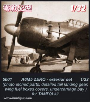 A6M5 Zero Außendetails 