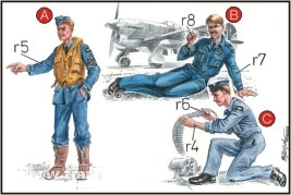 Mécanicien et pilote de la RAF 
