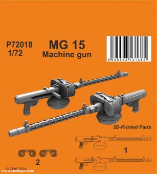 MG 15 Machine Gun 