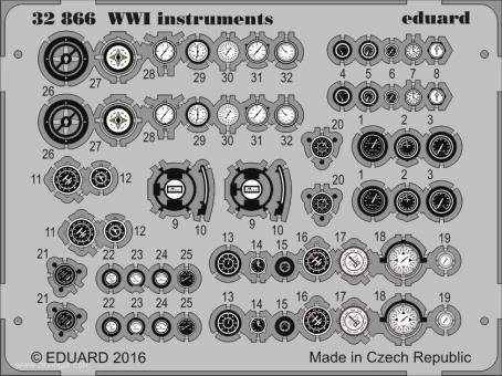 WWI Instruments 
