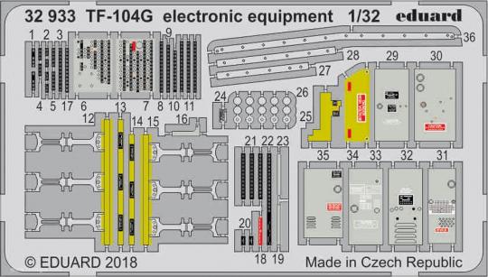 TF-104G Electronic Equipment 