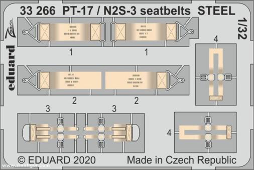 Sangles Pt-17/N2S3 (acier) 