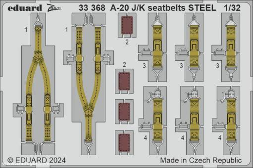 A-20J/K Sangles (acier) 
