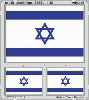 Israeli Flags 
