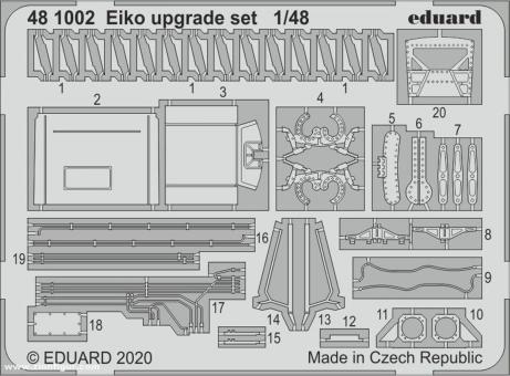 Kit de mise à niveau Eiko 