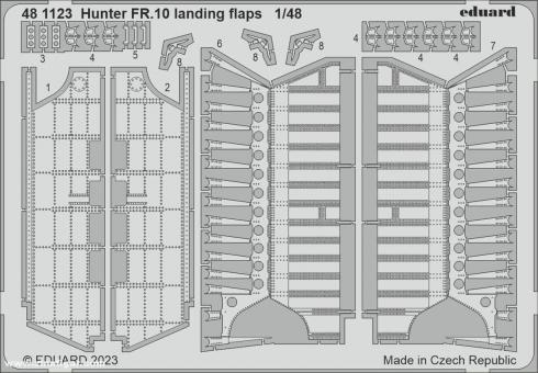 Hunter FR.10 Landing Flaps 