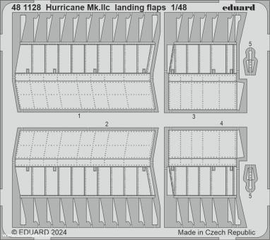 Volets d'atterrissage Hurricane Mk.IIc 