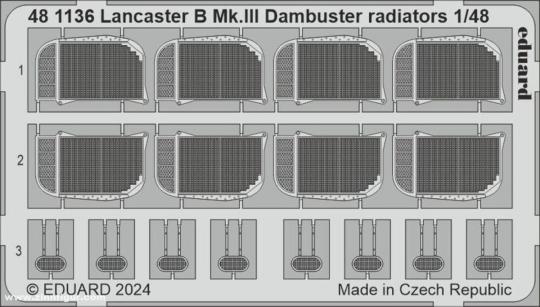 Lancaster B Mk.III Dambuster - Radiateur 