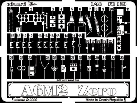 A6M2 Zéro ZOOM 