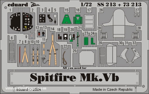 Spitfire Mk.Vb ZOOM 