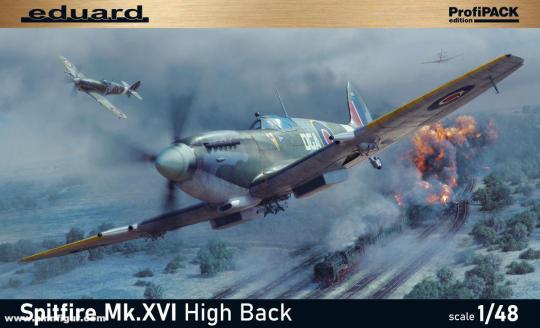 Spitfire Mk.XVI "High Back" - ProfiPACK 