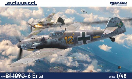 Bf 109G-6 ERLA - Weekend Edition 