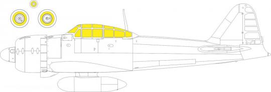 A6M3 Zero Type 32 Weekend - Masque express 