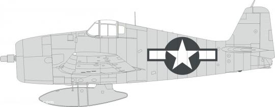 F6F-3 Insigne de la souveraineté américaine 