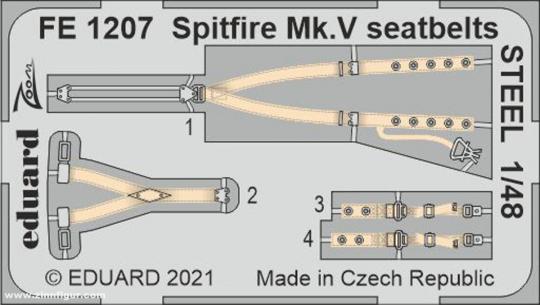 Harnais Spitfire Mk.V (acier) 