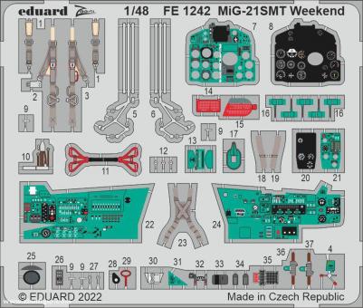 MiG-21SMT Week-end - ZOOM 