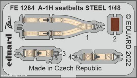 A-1H Gurte (Stahl) 
