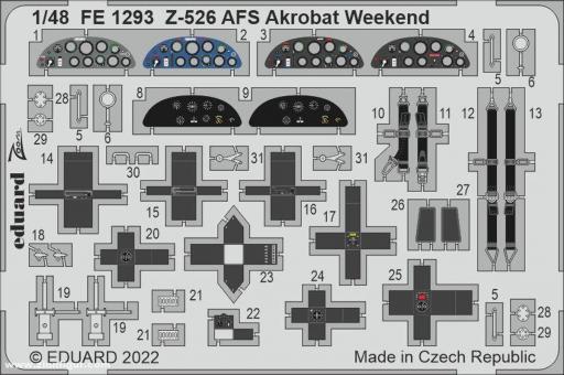 Z-526 AFS Akrobat Weekend - ZOOM 