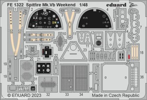 Spitfire Mk.Vb Weekend - ZOOM 