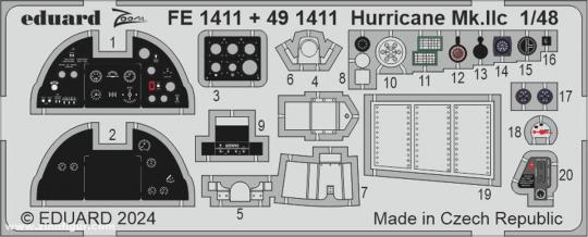Hurricane Mk.IIc - ZOOM 