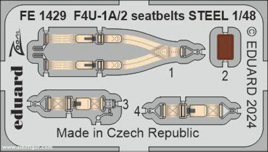 F4U-1A/2 Gurte (Stahl) 