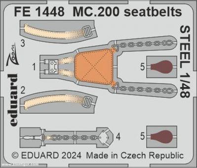 MC.200 Seatbelts STEEL 