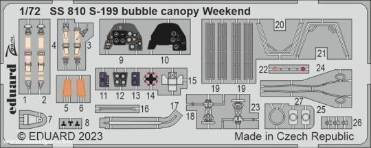 S-199 Bubble Canopy Weekend 