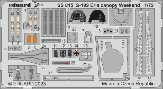 S-199 "ERLA Canopy" Week-end - ZOOM 