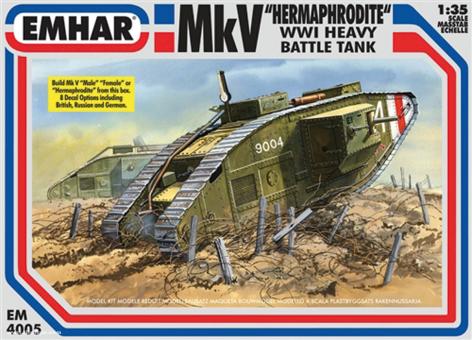 MK V Tank Hermaphrodite 