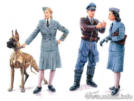 Women at War : les femmes de la Luftwaffe 