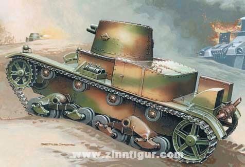 Light Tank Vickers E Mk.B 