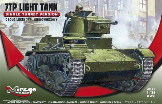 7TP Light Tank "Single Turret" 