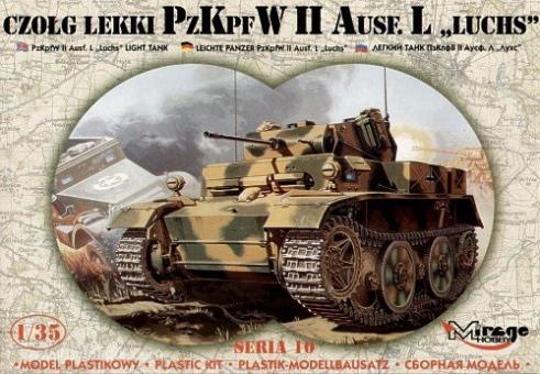 PzKpfW II version L ''Luchs 