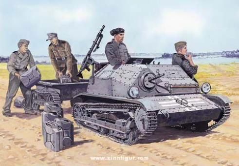 Tankette TKS/MG 15 